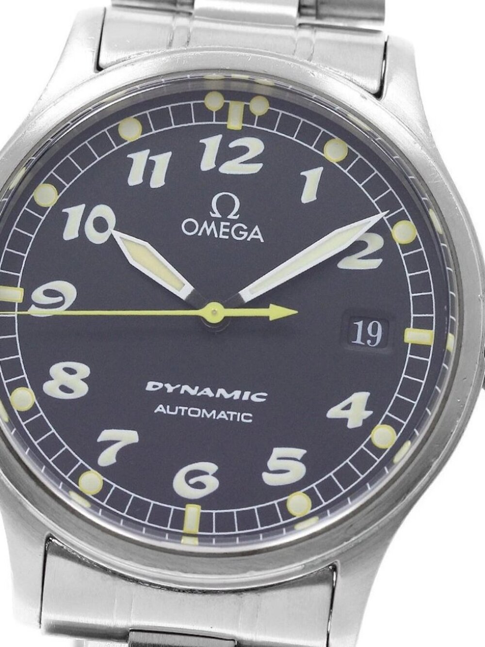OMEGA Dynamic 5200.50 Date Black Dial Automatic Men's Watch_954800